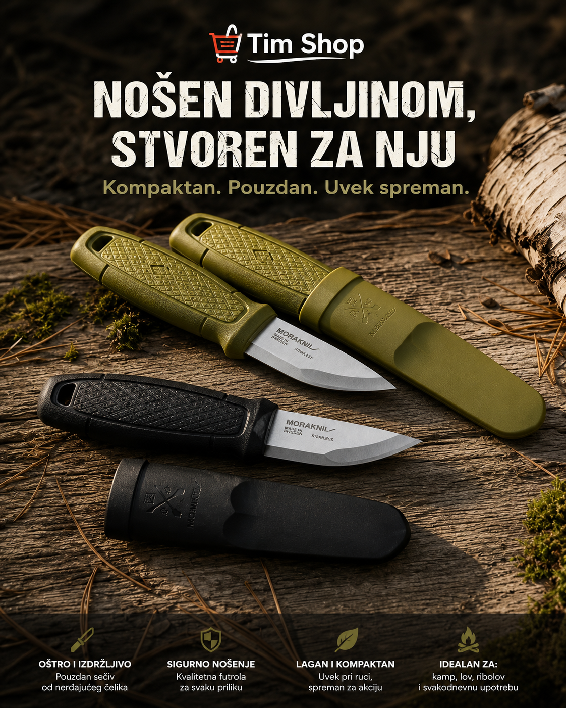 MORAKNIV Eldris nož