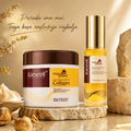 Maca Collagen Maska i Essence Oil Set za Kosu – Dubinska Obnova, Sjaj i Anti-Frizz Nega