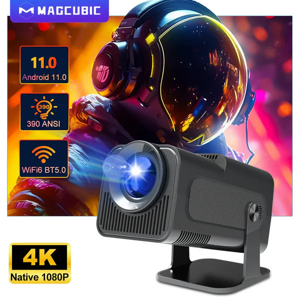 Magcubic 4k Projektor WIFI Android Led HY320