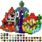Magnetne Minecraft kocke od 400 delova