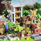 Magnetne Minecraft kocke za igru Mega set od 500 delova