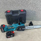 Makita aku lancana testera 128v dve baterije