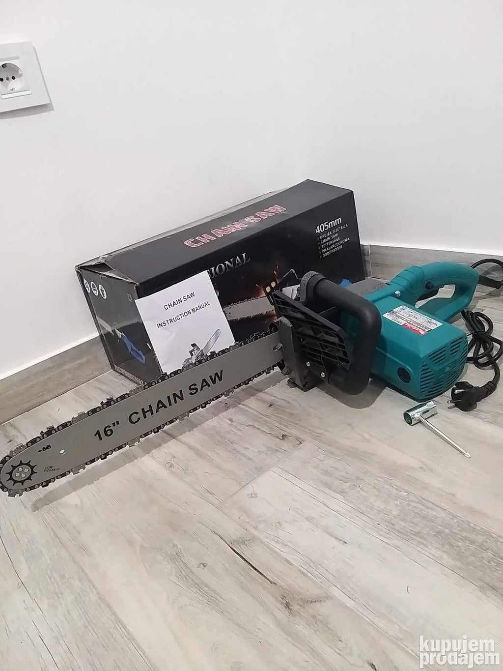 Makita elektricna testera 3800 w