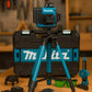 Makita laser za nivelaciju 4D 16 linija Digitalni sa stalkom