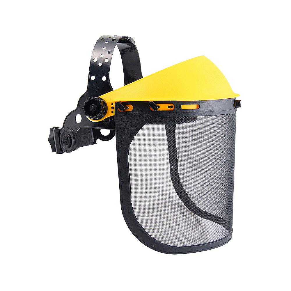 Zastitna maska za košenje