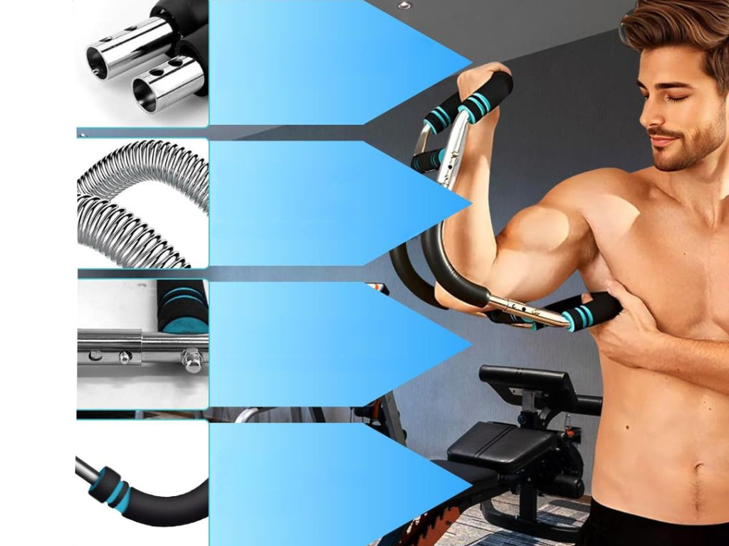 MaxStrength Sprava za Vežbanje Celog Tela | Trenažer za Snagu i Kondiciju