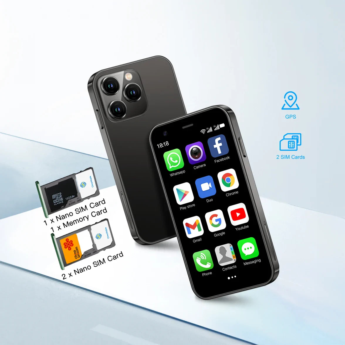 Mini Iphone Smart Telefon