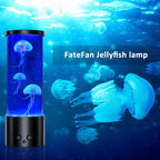 Meduza led nocna lampa