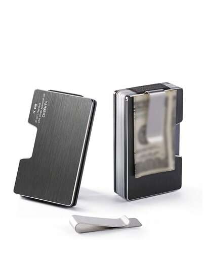 Metalni novcanik za kartice sa RFID zaštitom