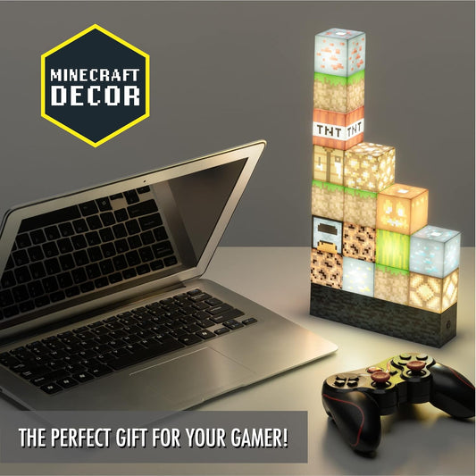 Minecraft svetlece kocke 16 delova