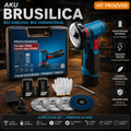 Mini Akumulatorska Brusilica 12V – Bežična Brusilica sa Dve Baterije i Punjačem