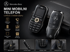 Mini Mobilni Telefon Mercedes Benz – Najmanji Dual SIM Telefon sa Bluetooth Funkcijom | Idealan Za Poklon i Rezervni Telefon