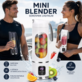 Prenosni Digitalni Mini Blender – USB Punjenje, Smoothie Maker za Voće, Povrće i Proteinske Napitke