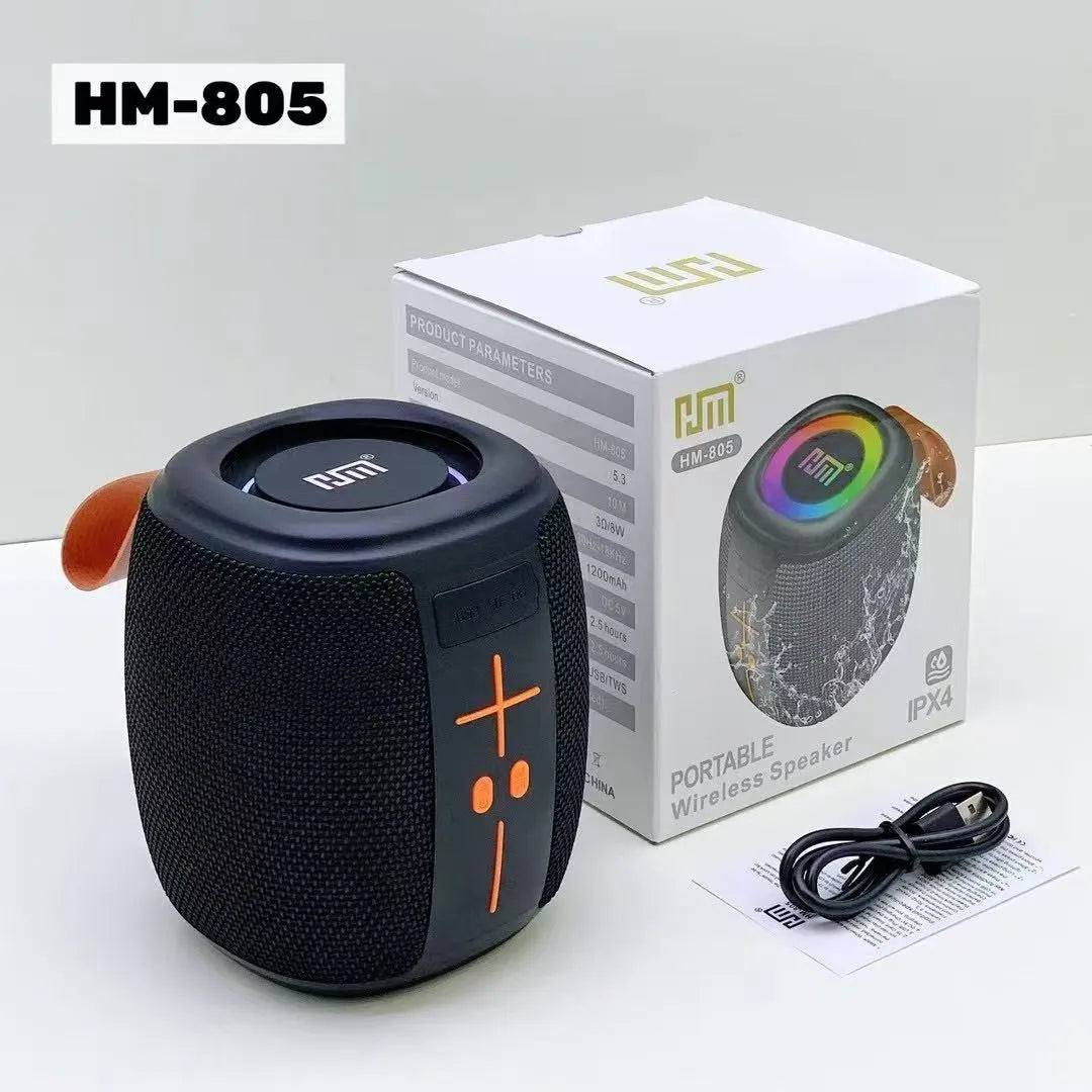 Mini bluetooth zvucnik sa led svetlom
