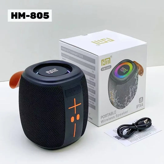 Mini bluetooth zvucnik sa led svetlom