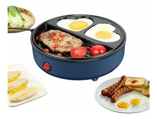 Mini električni gril tiganj Sokany 3 u 1