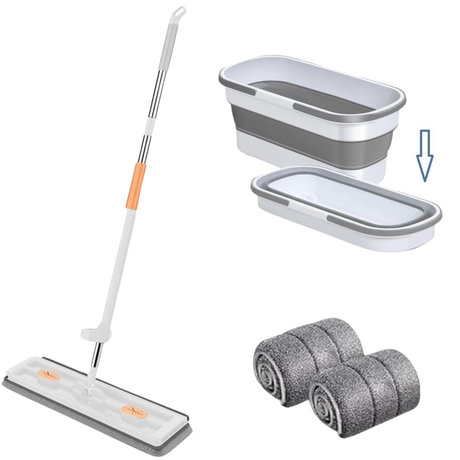 Mop sa kantom i 2 krpe