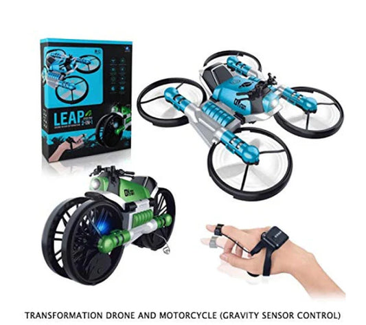 Motor i dron 2u1