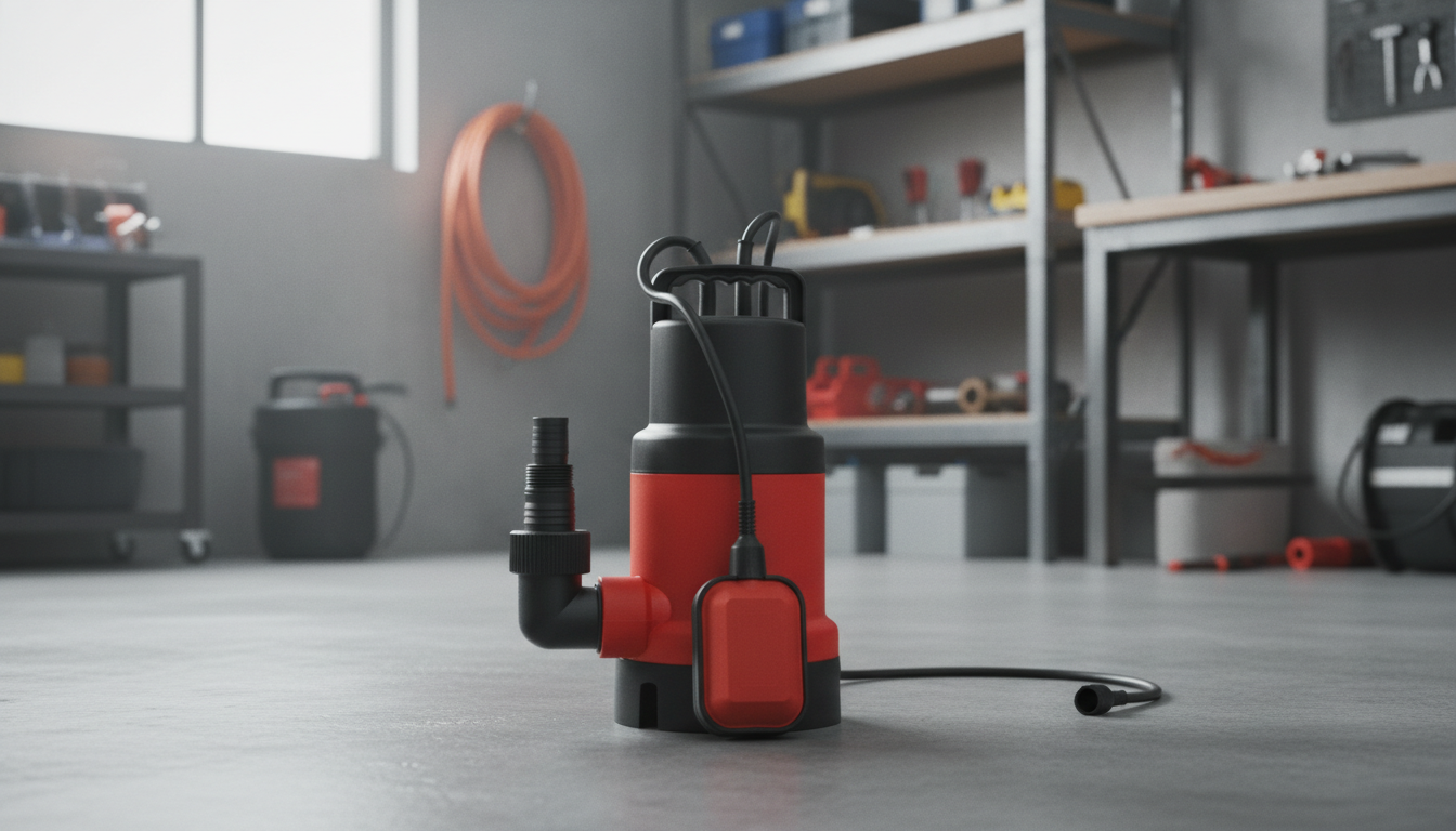 Muljna pumpa sa plovkom za vodu