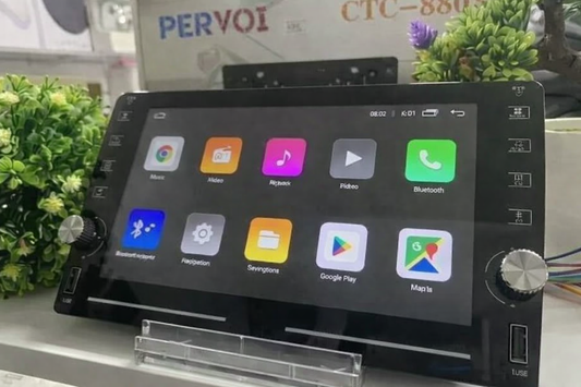 Multimedija za auto android 8 inca CTC 8803