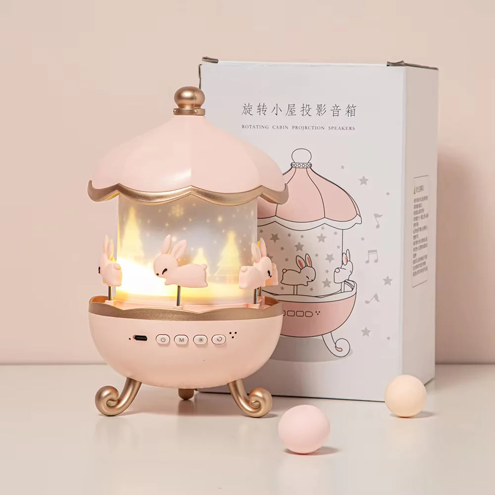 Muzička Kutija Ringišpil sa zekama Zvezdano Nebo