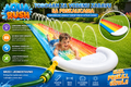 Naduvavajući Vodeni Tobogan sa Prskalicama – Slip and Slide za Decu i Odrasle | Vodeni Park za Dvorište