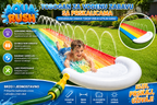 Naduvavajući Vodeni Tobogan sa Prskalicama – Slip and Slide za Decu i Odrasle | Vodeni Park za Dvorište