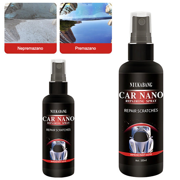 Nano sprej za popravaku ogrebotina na automobilu