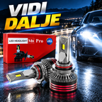 LED Sijalice M8 Pro H4/H7 sa Canbus – LED Auto Sijalice za Farove