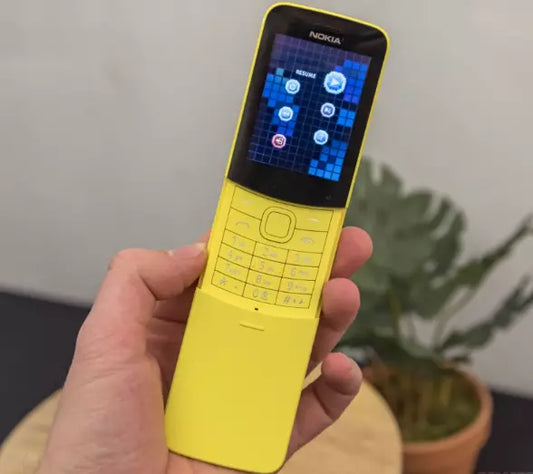 Nokia 8110 Banana Dual Sim Srpski Meni
