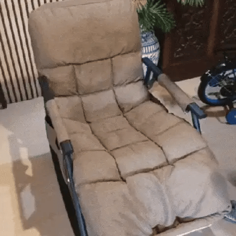 Nordijska fotelja za ljuljanje