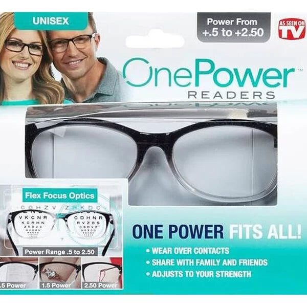 One Power naočare sa fleksibilnim fokusom 1+1 Gratis