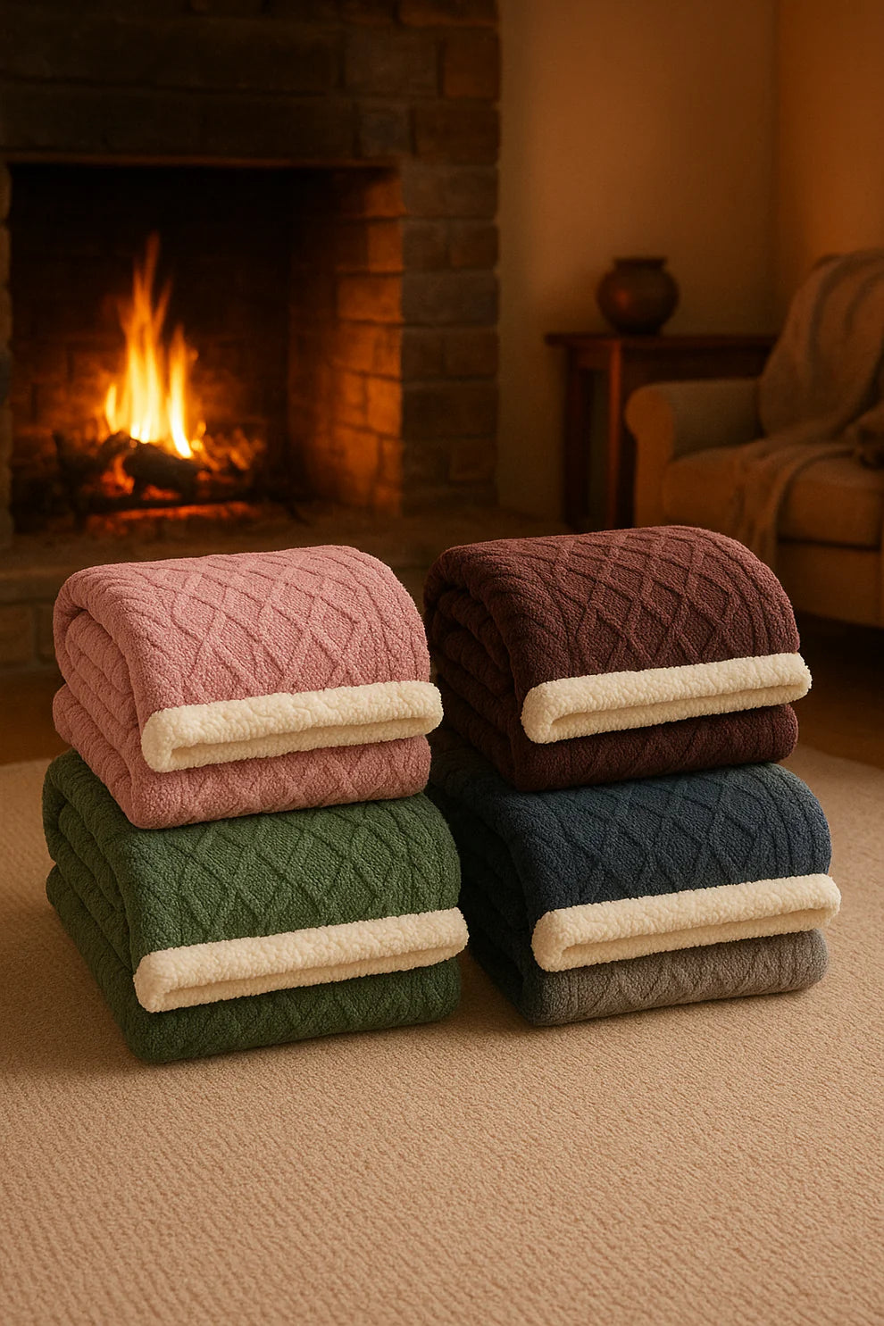 PREMIUM ĆEBE SA KRZNOM 200 × 200 cm