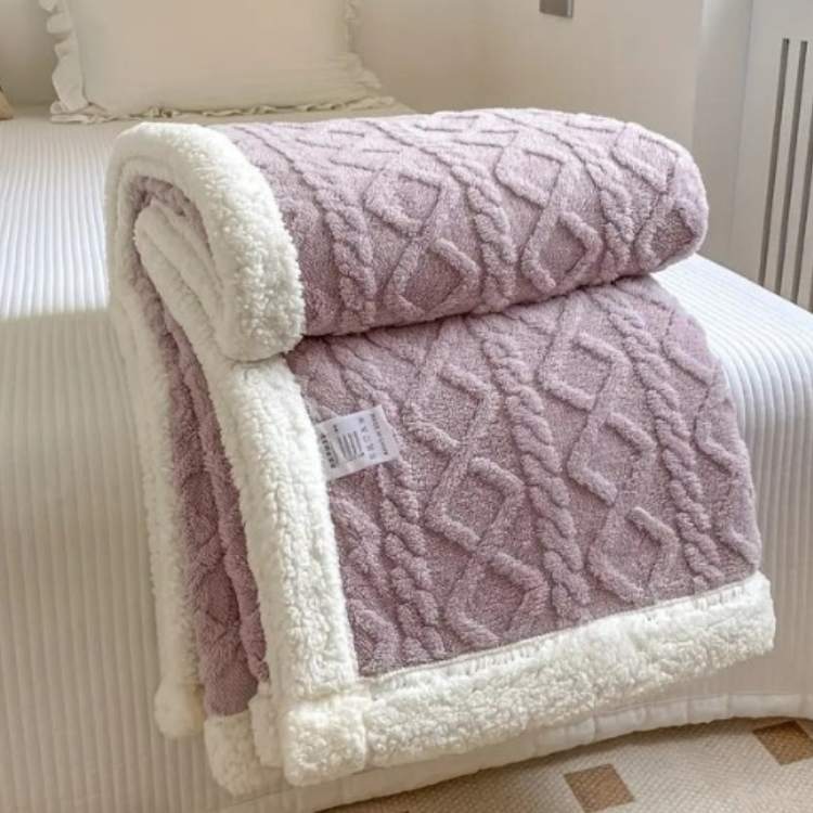 PREMIUM ĆEBE SA KRZNOM 200 × 200 cm