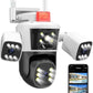 PTZ kamera BULLET 25MP 4 sociva i 4 kamere 4K