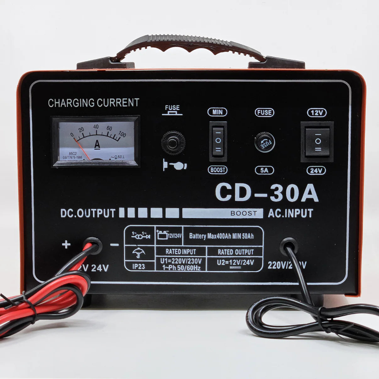 PUNJAČ AKUMULATORA 12/24V 30A