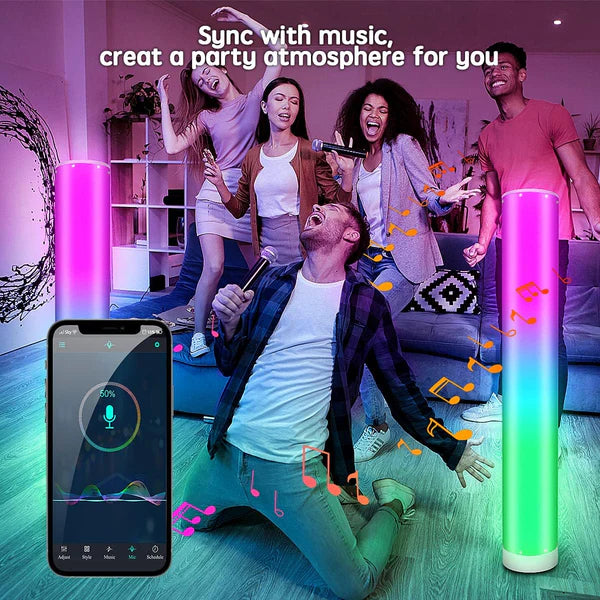 Pametna RGB podna lampa 1m 2 komada