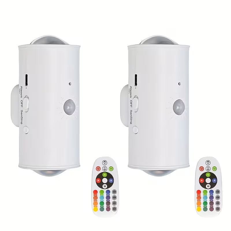 Pametna ambijentalna zidna LED lampa sa senzorom pokreta 1+1 Gratis