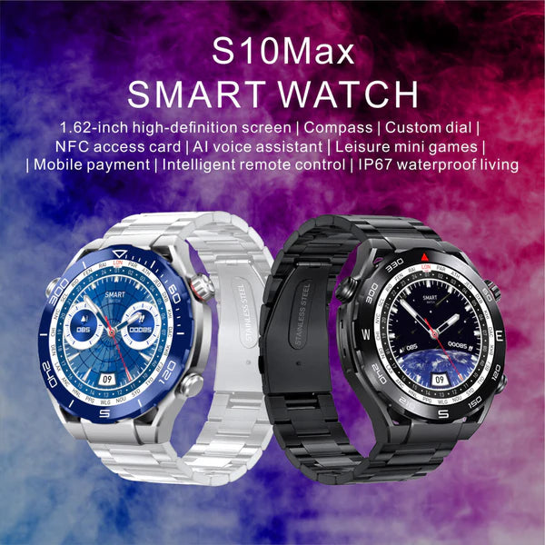 S10 Max Elite Pametni Sat sa HD AMOLED Ekranom