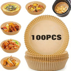 Papirni KALUP za Air Fryer Set 100 kom