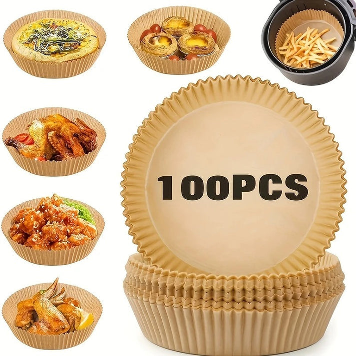 Papirni KALUP za Air Fryer Set 100 kom