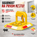 Parking Barijera Mehanička sa 3 Ključa – Sklopiva Zaštitna Barijera za Rezervisano Parking Mest
