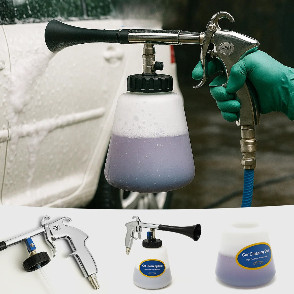 Pištolj za hemijsko čišćenje