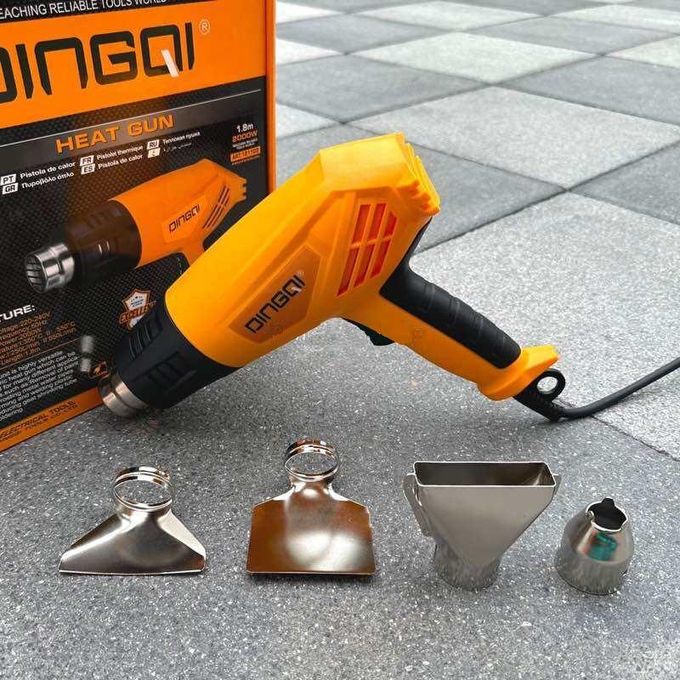 Pištolj za topao vazduh 2000W DINGQI
