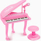 Piano set – Dečiji klavir sa mikrofonom i stolicom
