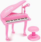 Piano set – Dečiji klavir sa mikrofonom i stolicom
