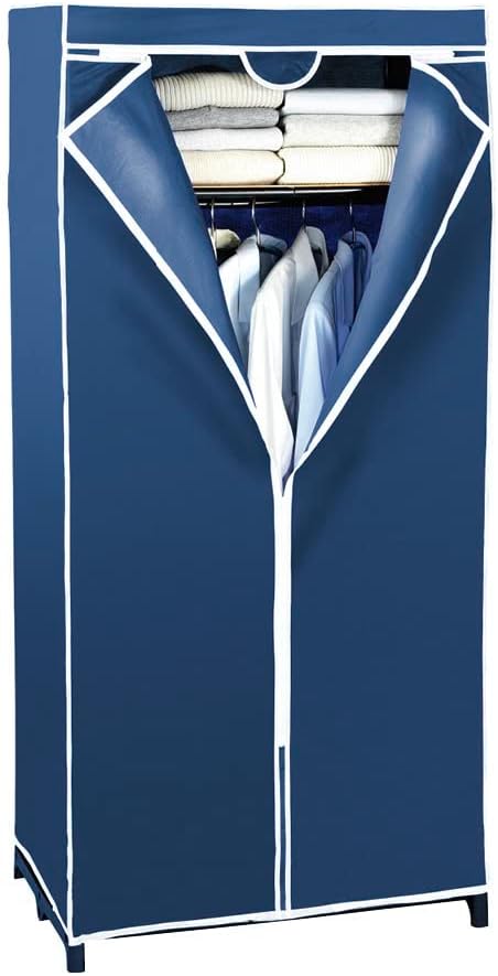 Platneni ormar za garderobu sklopiv i prenosiv