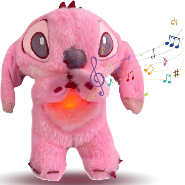 Plišani Stitch koji diše Rozi