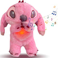 Plišani Stitch koji diše Rozi