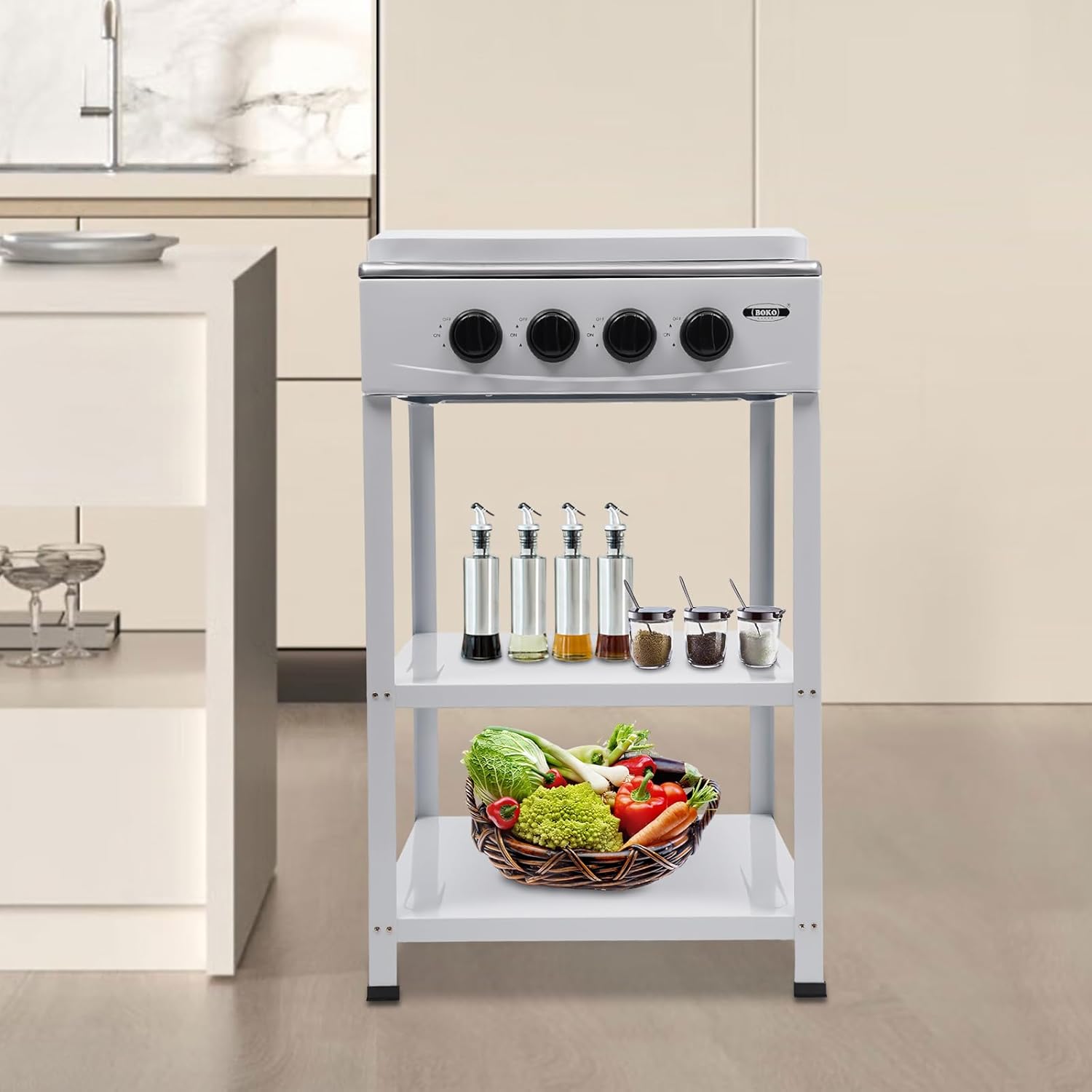 Plinski Sporet sa 4 Gorionika